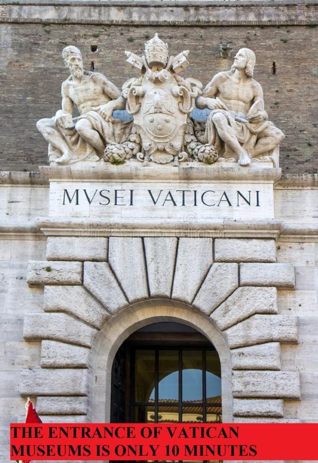 Vatican Giuliana Apartment 38 Ρώμη Εξωτερικό φωτογραφία